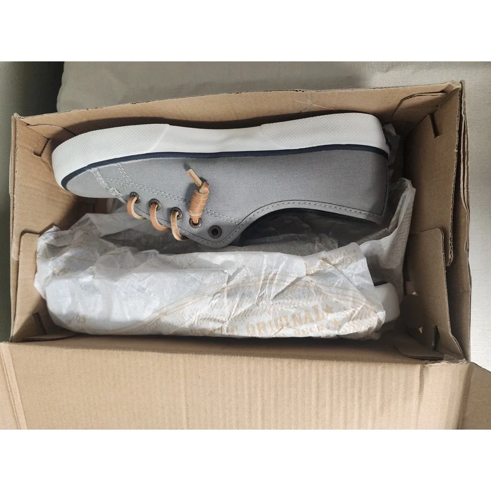 Women's‎ Sperry Top-Sider Brand Pier View Core Grey 6M  STS95729
